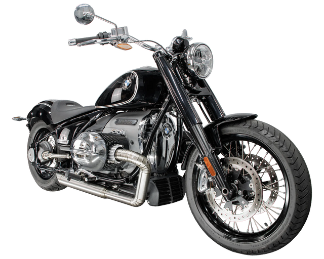 BMW R18 2020-2025 SR-1 Full titanium exhaust system Pro-Race exhaust systems