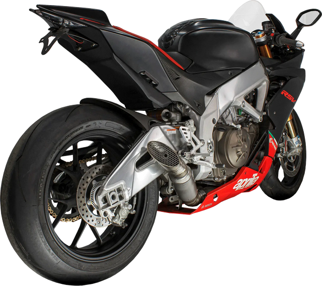 Aprilia Tuono V4 2011-2014 GP-S1R Titanium exhaust (Low Mount) Pro-Race exhaust systems