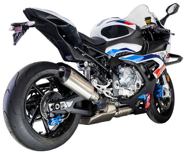 BMW S1000RR M 2021-2024 EVO-X titanium slip-on exhaust Pro-Race exhaust systems