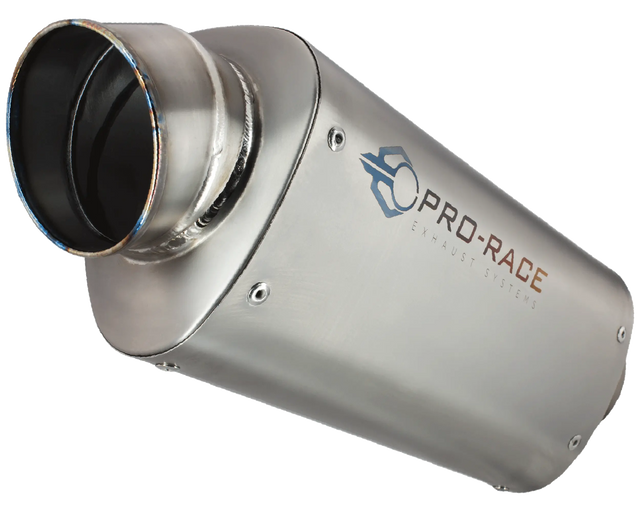 Triumph speed triple 1200 RS/RX 2025-2026 TRI-OVAL Titanium exhaust (low mount) Pro-Race exhaust systems