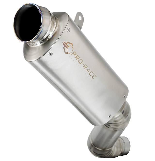 Triumph speed triple 1200 RS/RX 2025-2026 TRI-OVAL Titanium exhaust Pro-Race exhaust systems