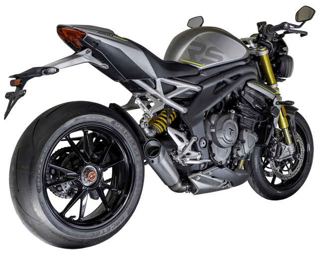 Triumph Speed Triple 1200 RS/RX 2025-2026 EVO-XC Titanium Exhaust (Low Mount) Pro-Race exhaust systems