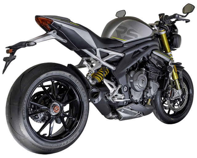 Triumph Speed Triple 1200 RS/RX 2025-2026 EVO-XC Titanium Exhaust (Low Mount) Pro-Race exhaust systems