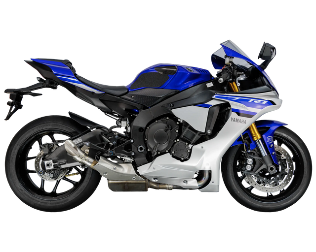 Yamaha YZF-R1 2015-2019 GP-S1 Slip-on exhaust Pro-Race exhaust systems