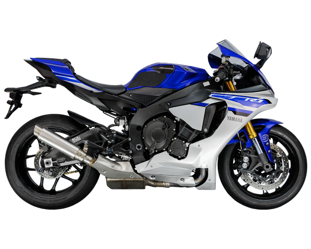Yamaha YZF-R1 2015-2019 GP-R1L slip-on exhaust Pro-Race exhaust systems