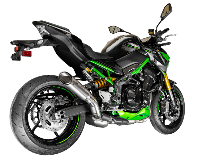 Kawasaki Z900 2017-2019 GP-R4 slip-on exhaust Pro-Race exhaust systems