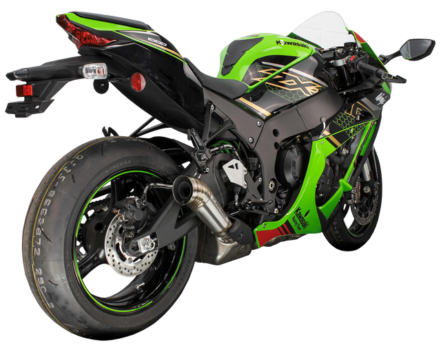 Kawasaki ZX-10R 2016-2020 GP-MP1 slip-on exhaust Pro-Race exhaust systems