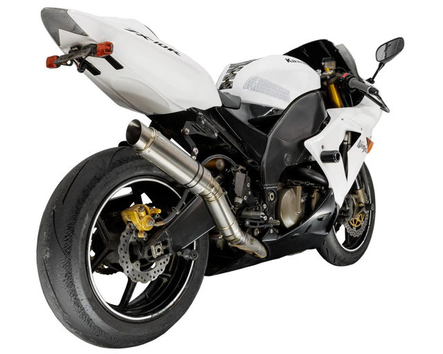 Kawasaki ZX-10R 2004-2005 GP-R1L slip-on exhaust Pro-Race exhaust systems