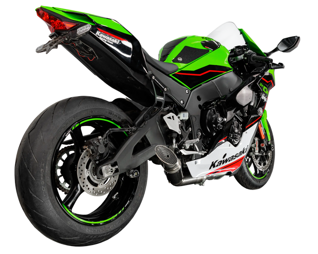 Kawasaki ZX-10R 2021-2025 GP-S1R De-cat exhaust (Low Mount) Pro-Race exhaust systems