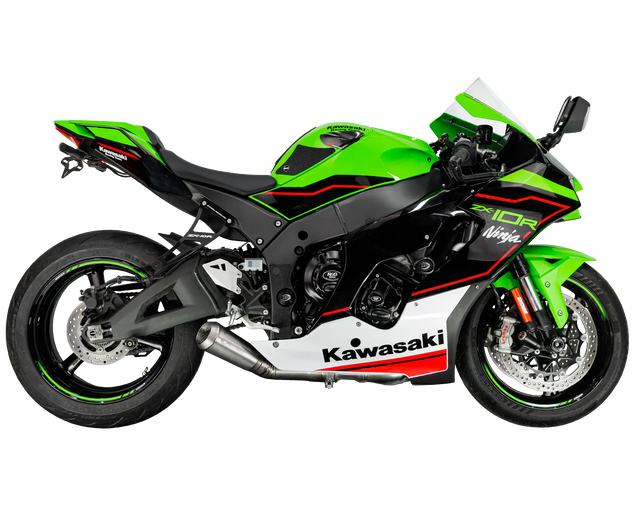 Kawasaki ZX-10R 2021-2025 GP-RC1 De-cat exhaust (Low Mount) Pro-Race exhaust systems