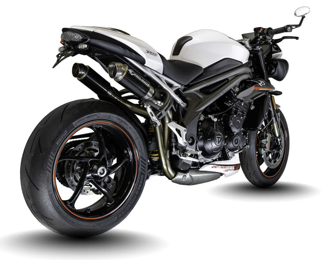 Triumph Speed Triple 1050 S-RS 2016-2020 Titanium GP-R3 exhaust systems image 0