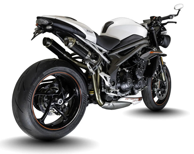 Triumph Speed Triple 1050 S-RS 2016-2020 Titanium GP-R3 exhaust systems image 0