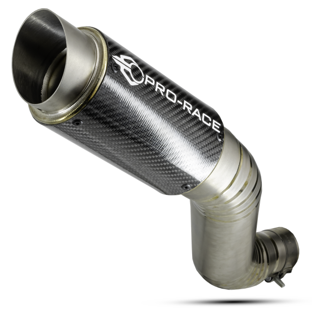 Kawasaki ZH2 2020-2025 GP-R1 slip-on exhaust image 1