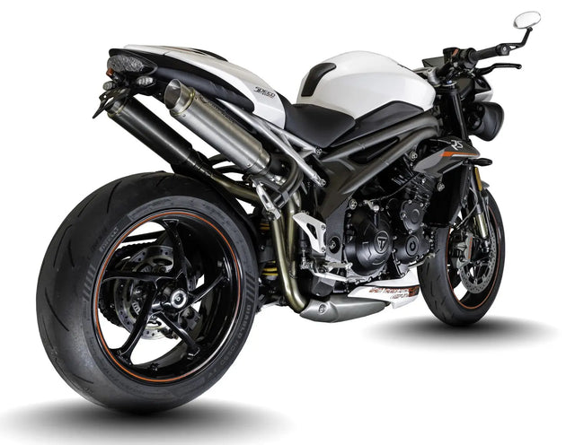 Triumph Speed Triple 1050 S-RS 2016-2020 Titanium GP-R1L exhaust systems image 1
