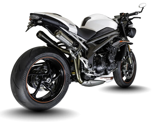Triumph Speed Triple 1050 S-RS 2016-2020 Titanium GP-RC1 exhaust systems image 0