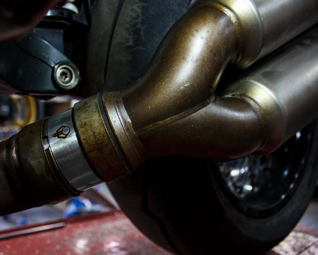 BMW R Nine-T Roadster 2013-2020 Servo eliminator pipe image 1