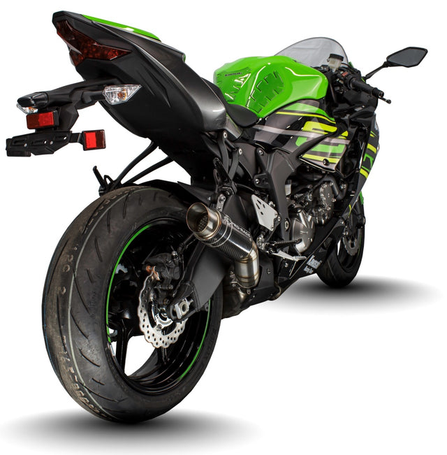 Kawasaki ZX-6R & 636 2019-2023 GP-R1R slip-on exhaust image 0