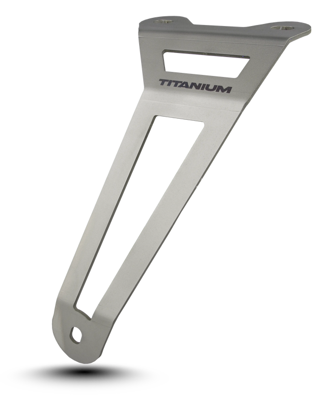 Triumph speed triple 1200 RS/RX 2025 Titanium Exhaust Hanger image 0