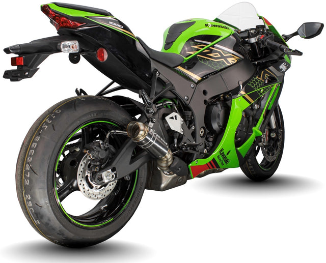 Kawasaki ZX-10R 2016-2020 GP-R3 slip-on exhaust image 0