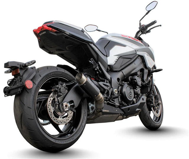 Suzuki Katana 2019-2024 GP-R1 Titanium exhaust image 1
