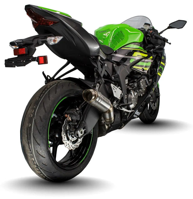 Kawasaki ZX-6R & 636 2019-2023 GP-R3R slip-on exhaust image 1