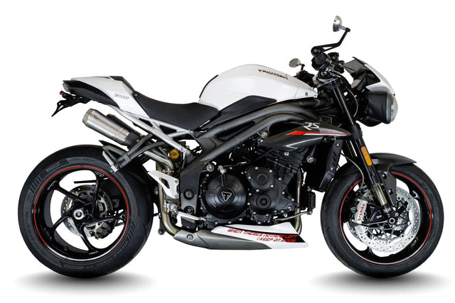 Triumph Speed Triple 1050 S-RS 2016-2020 Titanium GP-RC1 exhaust systems image 1