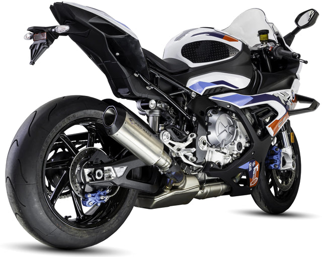 BMW S1000RR 2025 EVO-X slip-on exhaust image 0