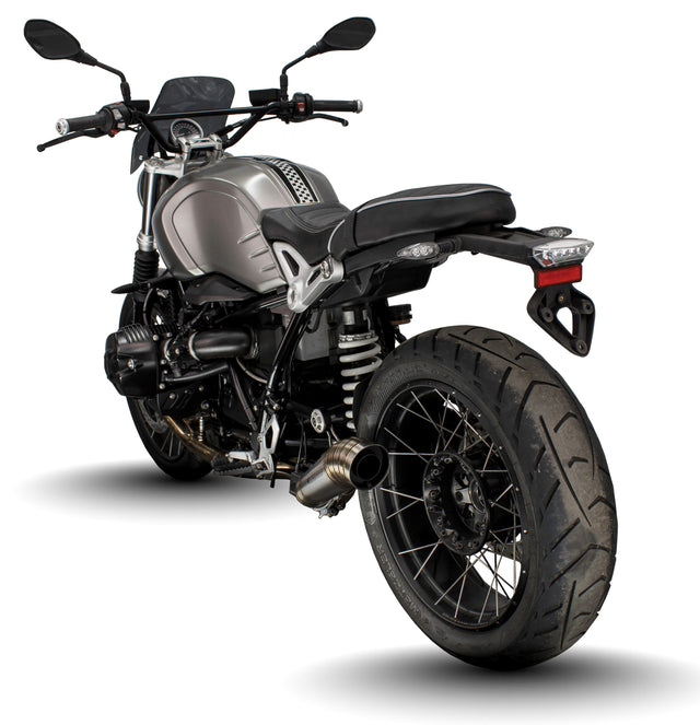 BMW R NINE T (R9T) 2021-2023 GP-MP1 slip-on exhaust system image 0