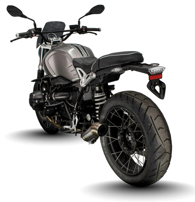 BMW R NINE T (R9T) 2021-2023 GP-MP1 slip-on exhaust system image 0