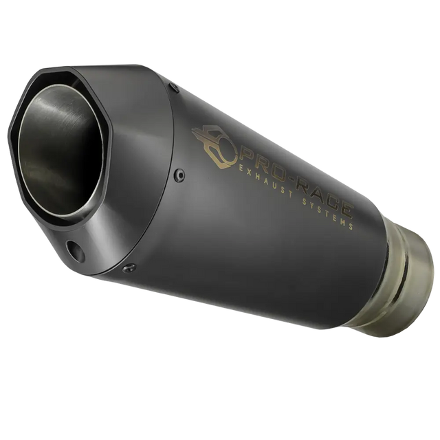 BMW R12 2024-2025 EVO-XC Titanium slip-on exhaust Pro-Race exhaust systems