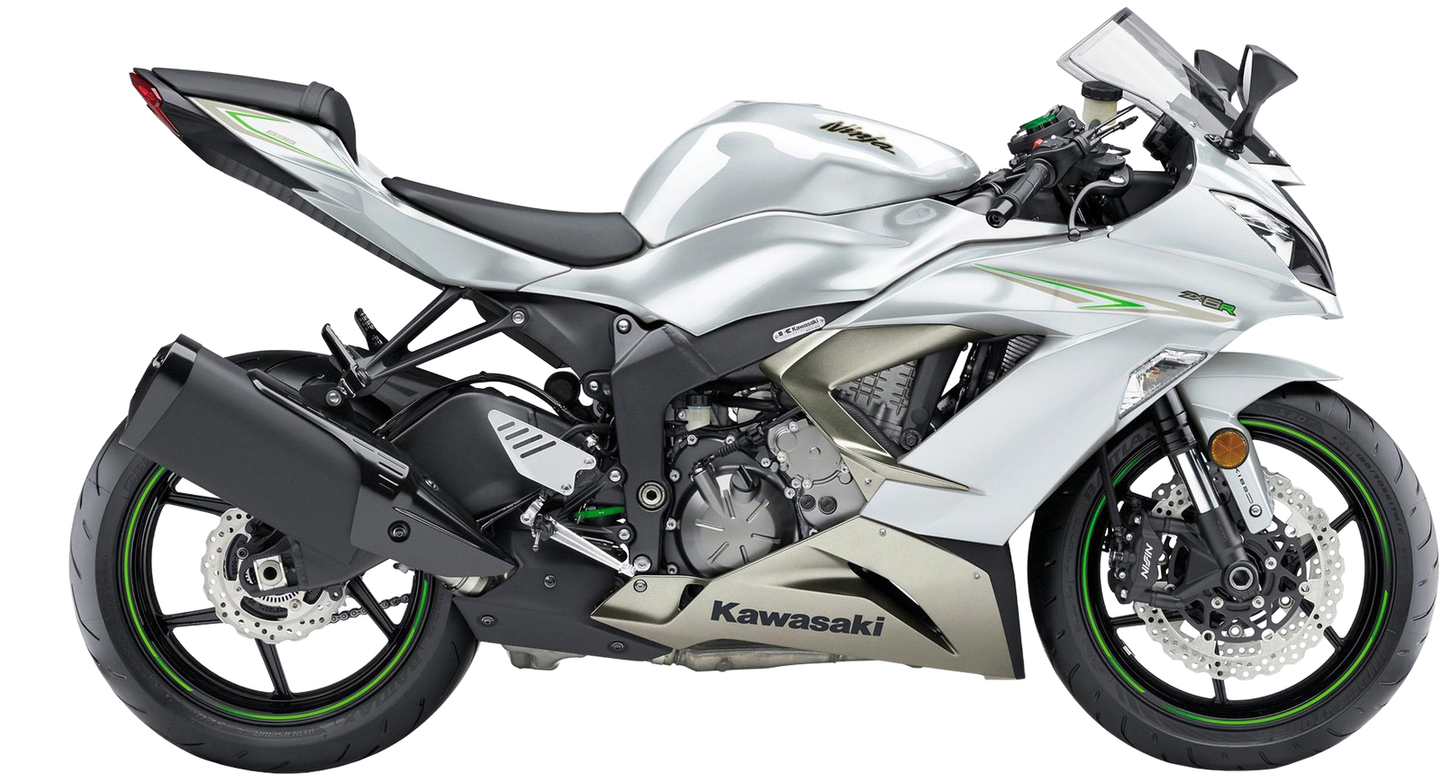 Kawasaki ZX-6R 2013-2018
