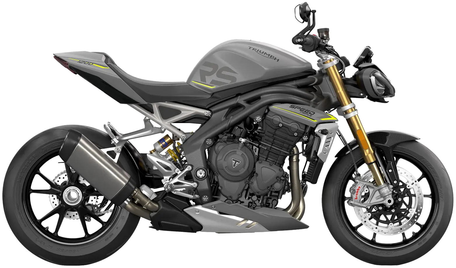 Triumph Speed Triple 1200 RS/RR 2021-2024 Slip-on Systems