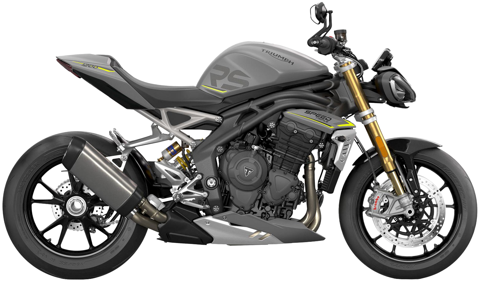 Triumph Speed Triple 1200 RS/RR 2021-2024 Slip-on Systems