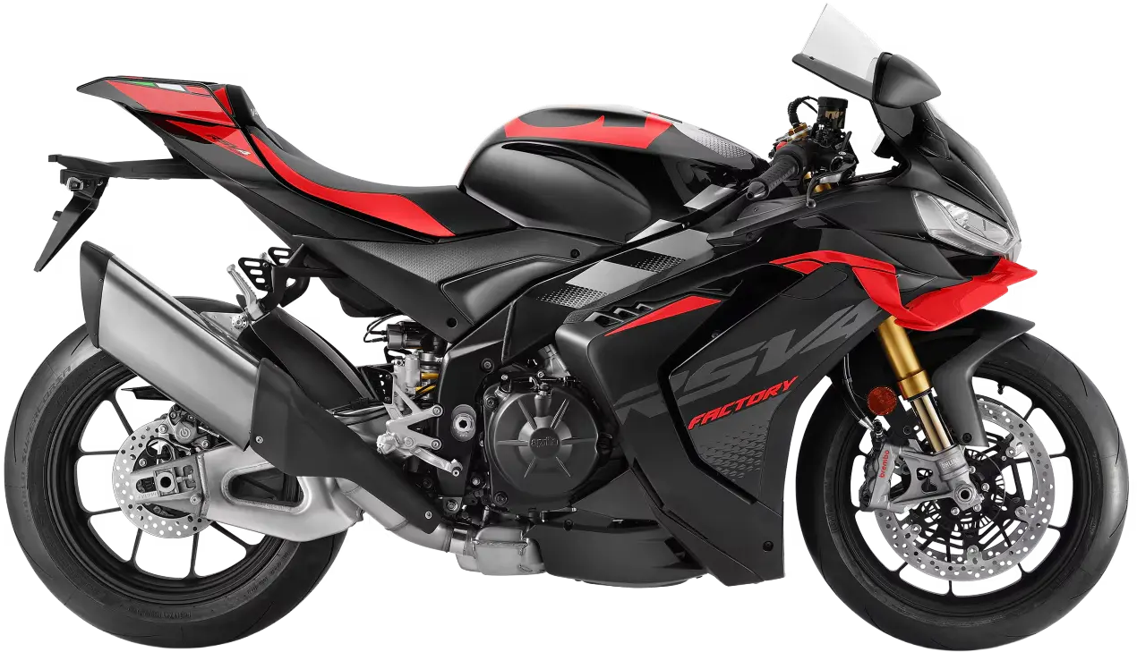 Aprilia-RSV4-2025-Low-Mount-Systems Pro-Race exhaust systems