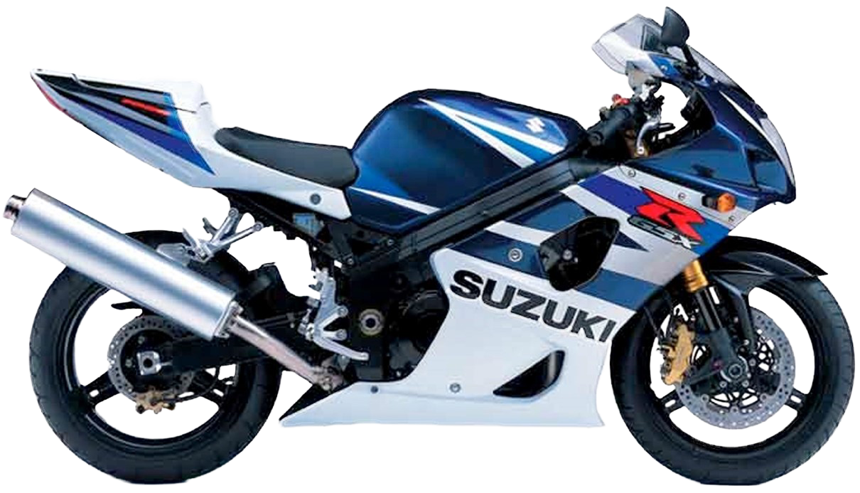 Suzuki GSX-R 1000 K1-K4 2001-2004