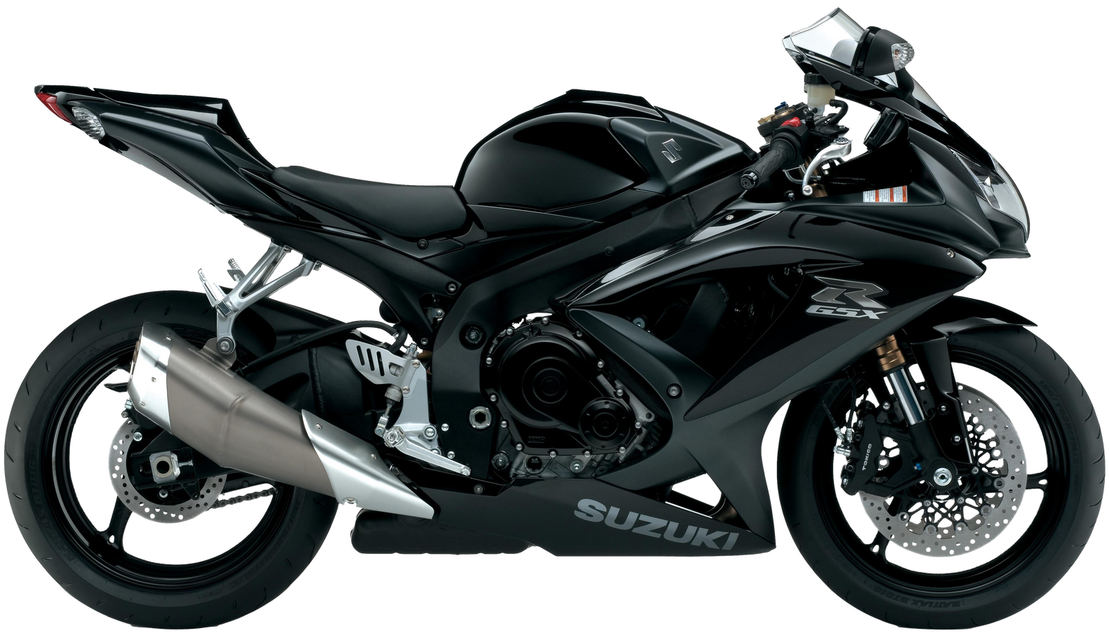 Suzuki GSX-R 600 & 750 2008-2010