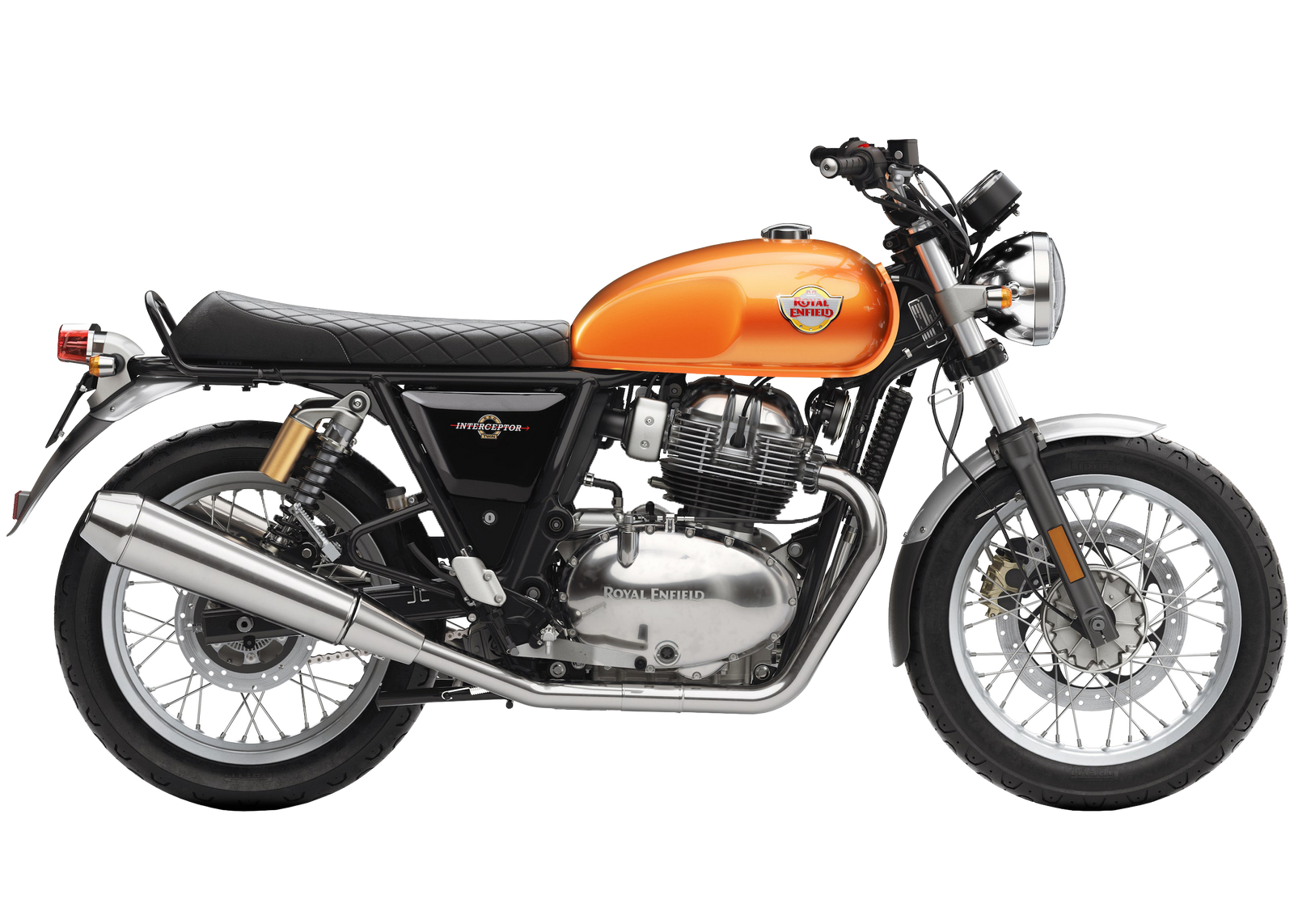 Royal Enfield Interceptor 2018-2024