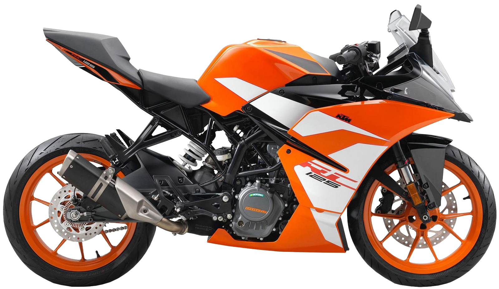 KTM Duke 125 2021-2023