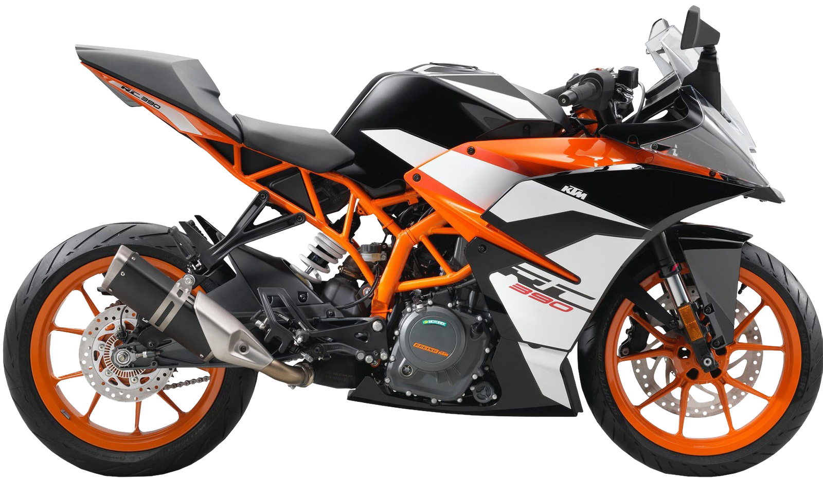 KTM RC 390 2017-2020
