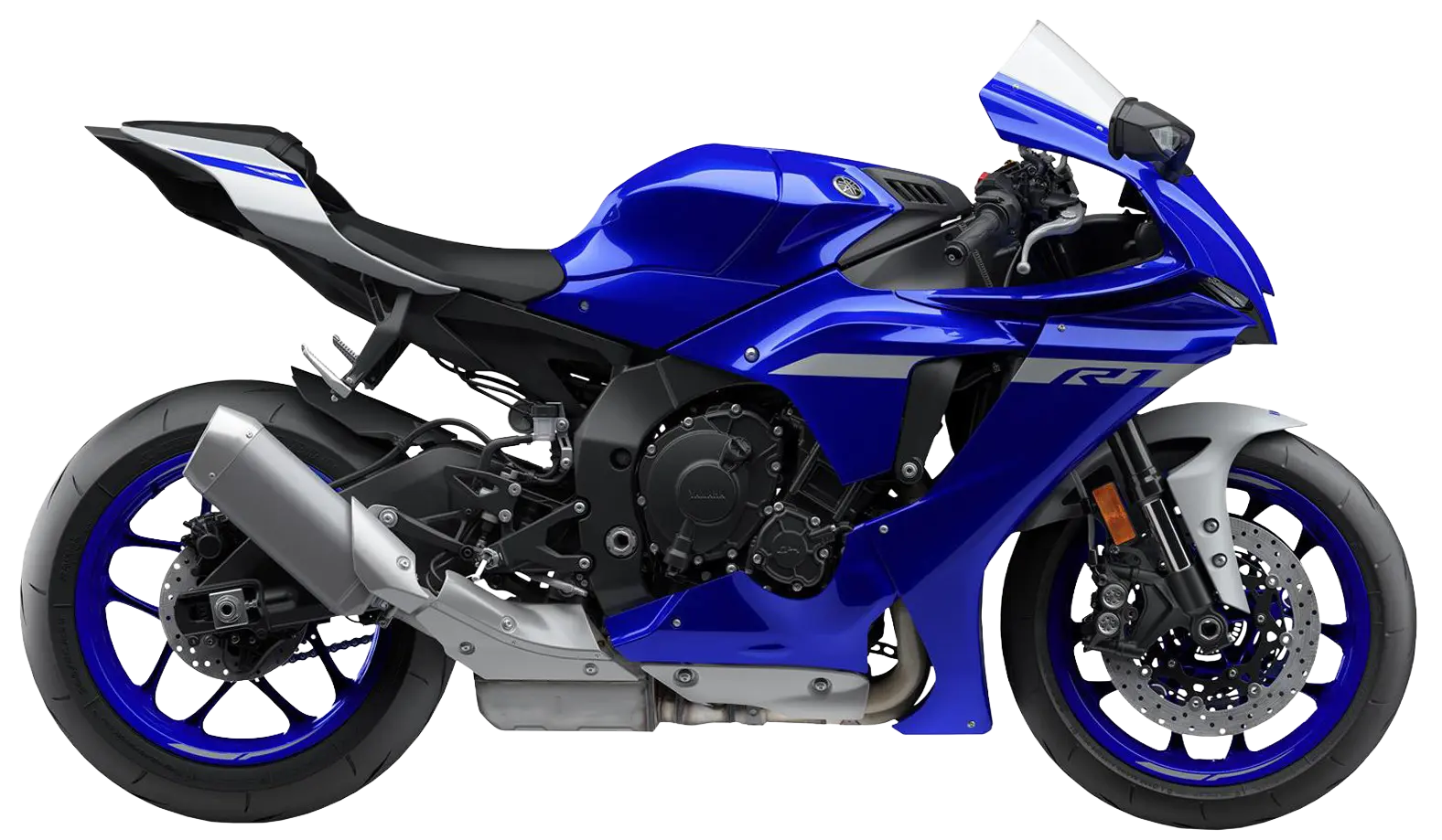 Yamaha YZF-R1/R1M 2020-2024 De-Cat High Mount Systems