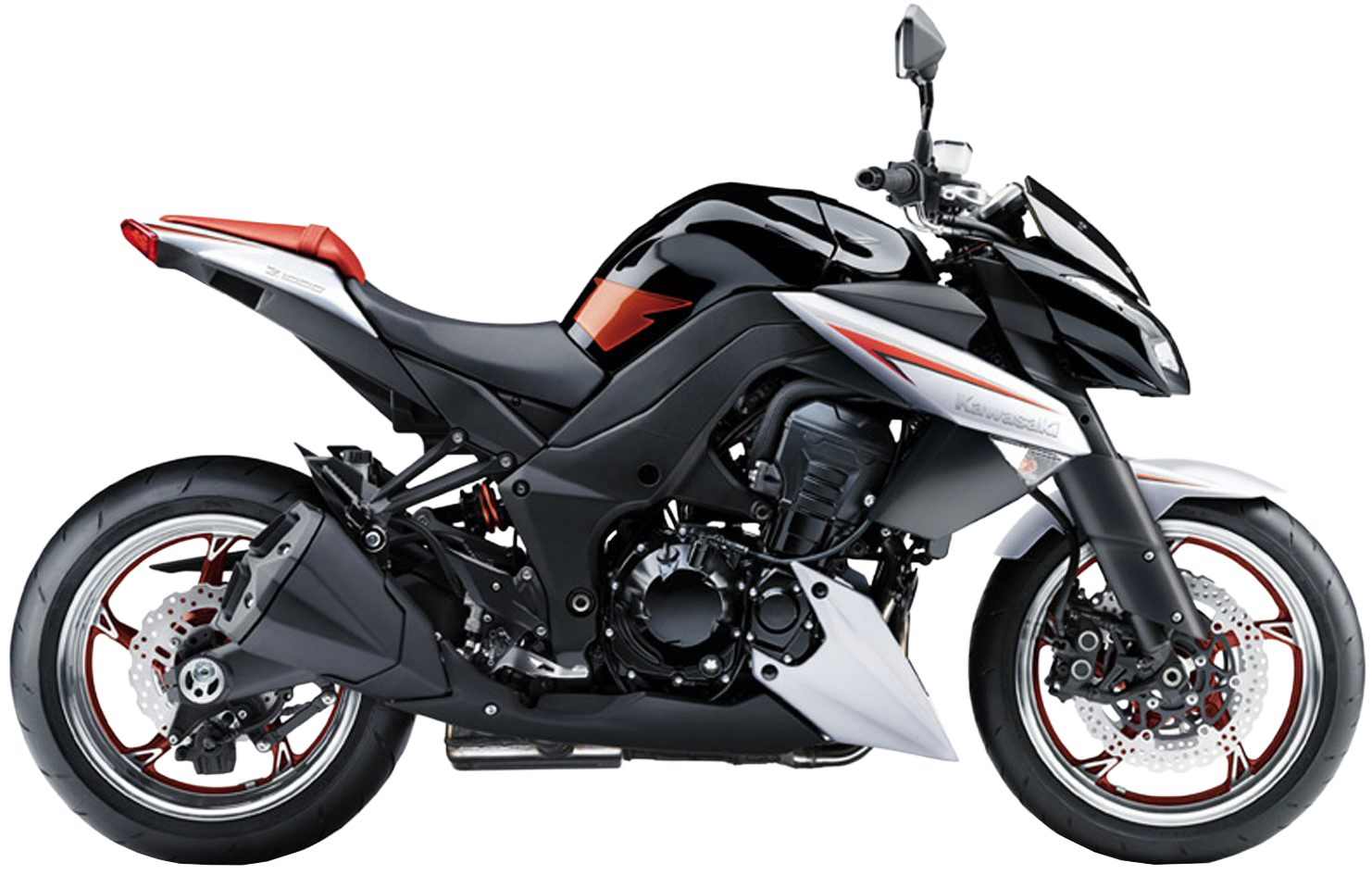 Kawasaki Z1000 2010-2013