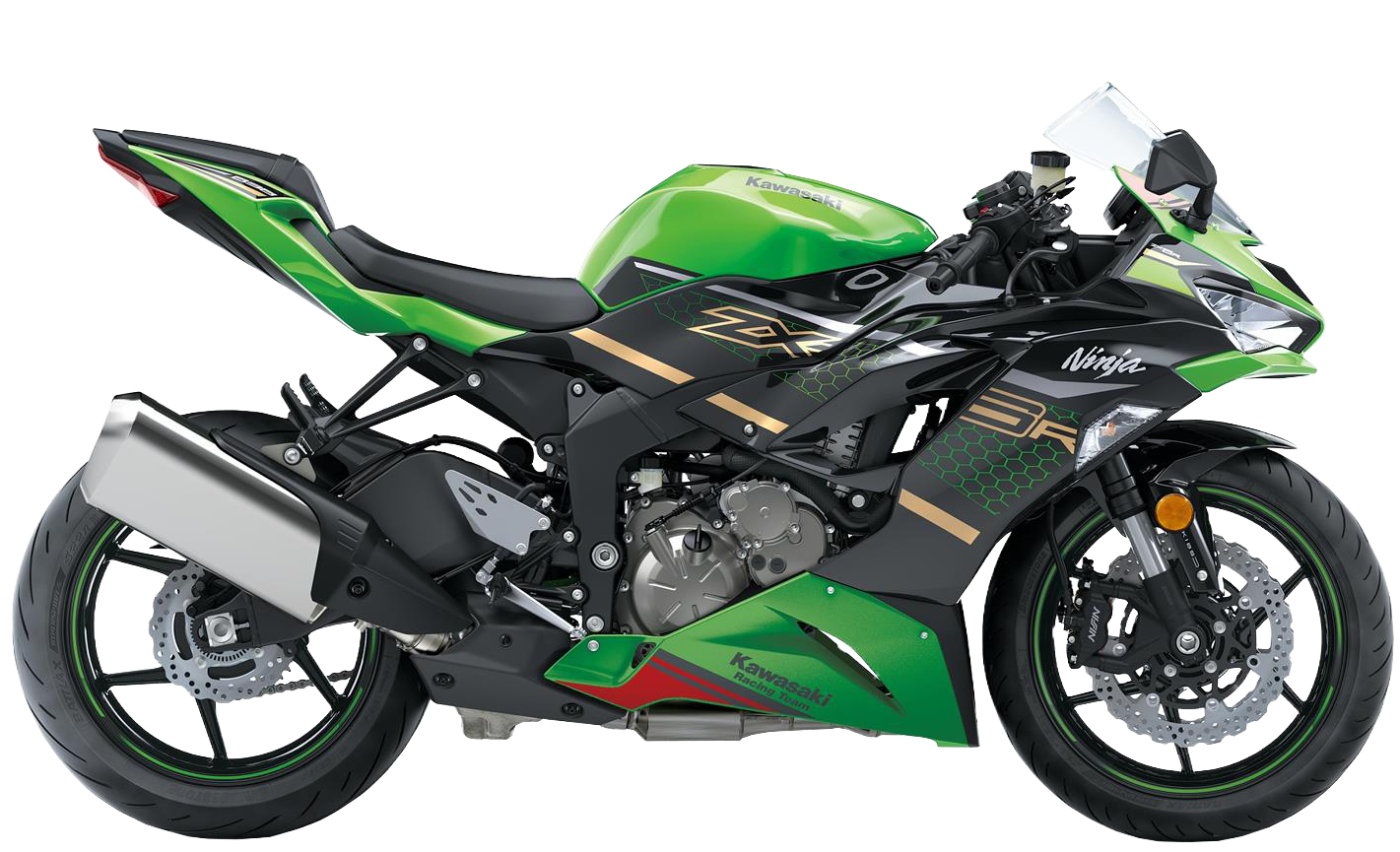Kawasaki ZX-6R 2024-2025