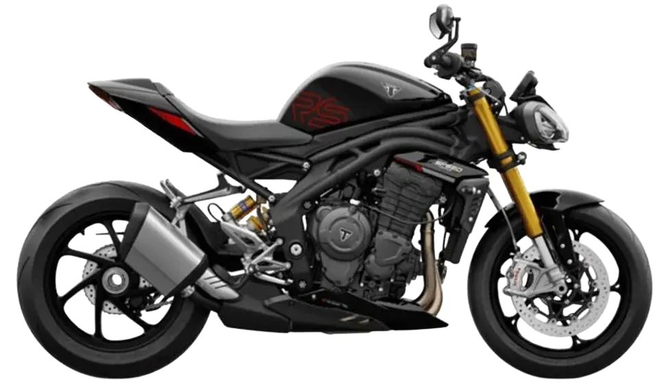 Triumph Speed Triple 1200 RS/RX 2025 Under-seat Systems