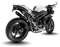 Triumph Speed Triple 1050 S-RS 2016-2020 Titanium GP-R1 exhaust systems image 0