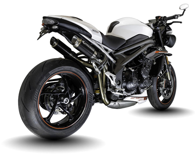 Triumph Speed Triple 1050 S-RS 2016-2020 Titanium GP-R1 exhaust systems image 0