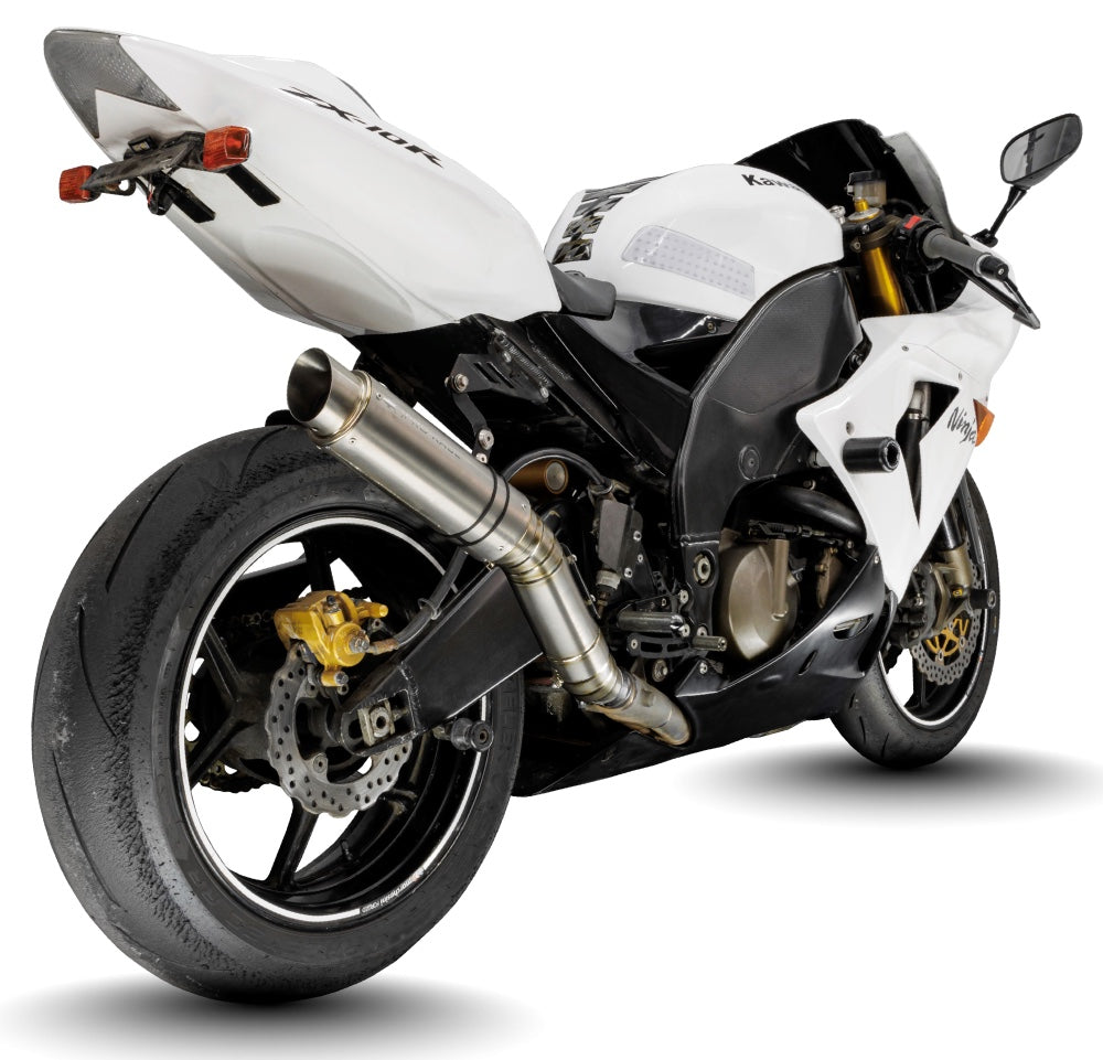 Kawasaki ZX-10R 2004-2005 GP-R1L slip-on exhaust image 1