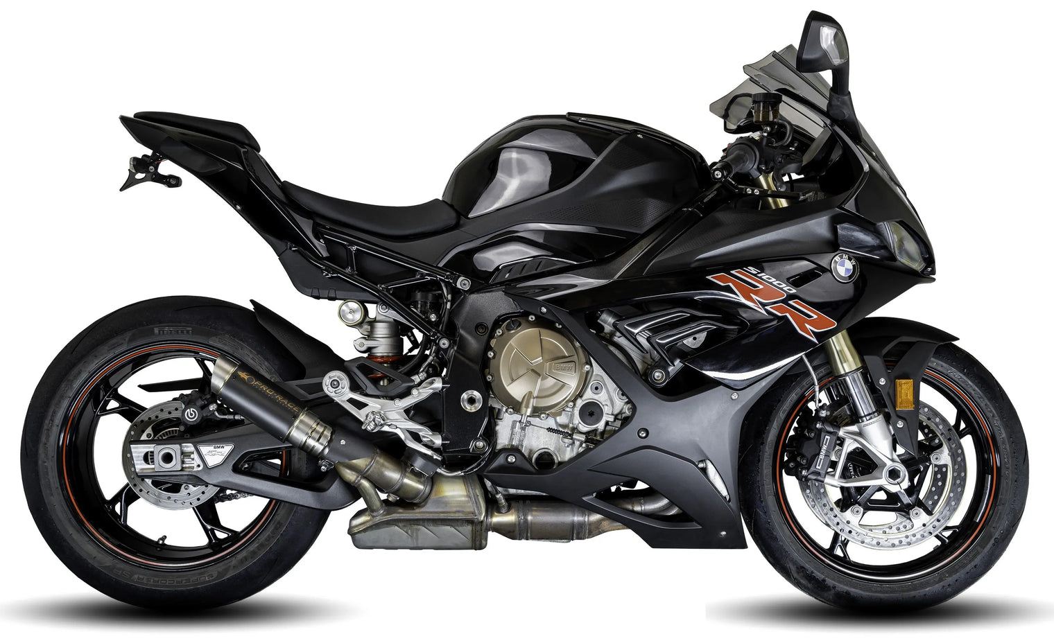 BMW S1000RR 2019-2024 GP-R1 slip-on exhaust image 4