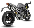 Triumph Speed Triple 1200 RS 2021-2024 GP-R2 Titanium under-seat exhaust image 1