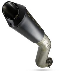 BMW S1000 R 2021-2024 EVO-RC High Mount exhaust image 1
