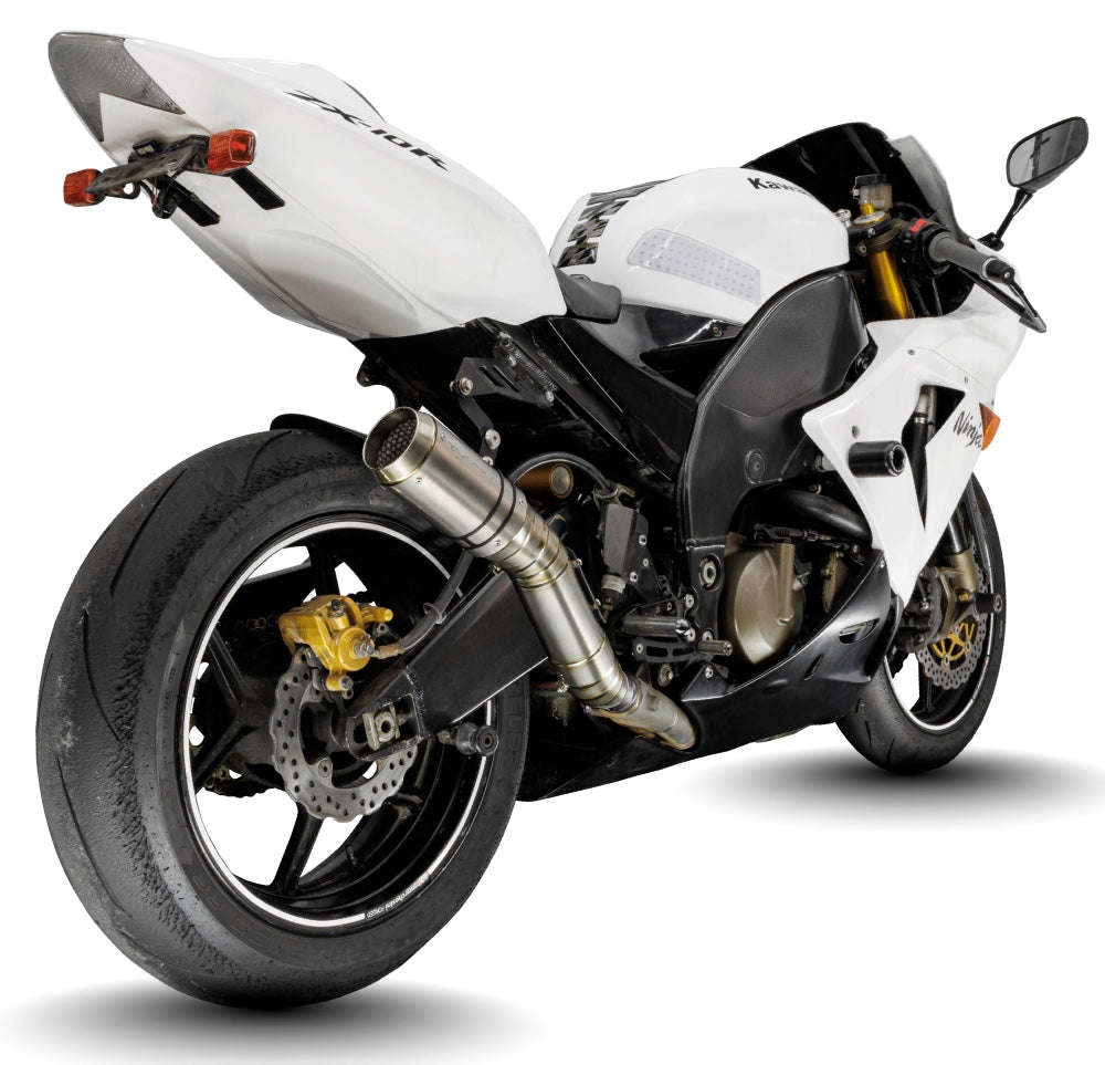 Kawasaki ZX-10R 2004-2005 GP-R2 slip-on exhaust image 1